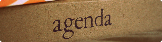 agenda