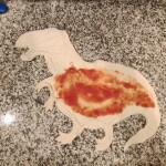 pizza T-rex