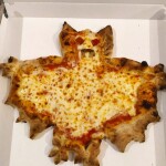 pizza pipistrello