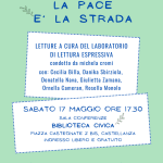 LA PACE E' LA STRADA Resized